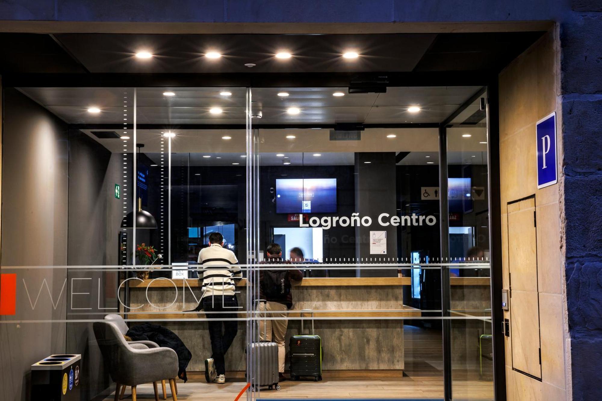 Ibis Budget Logrono Centro מראה חיצוני תמונה