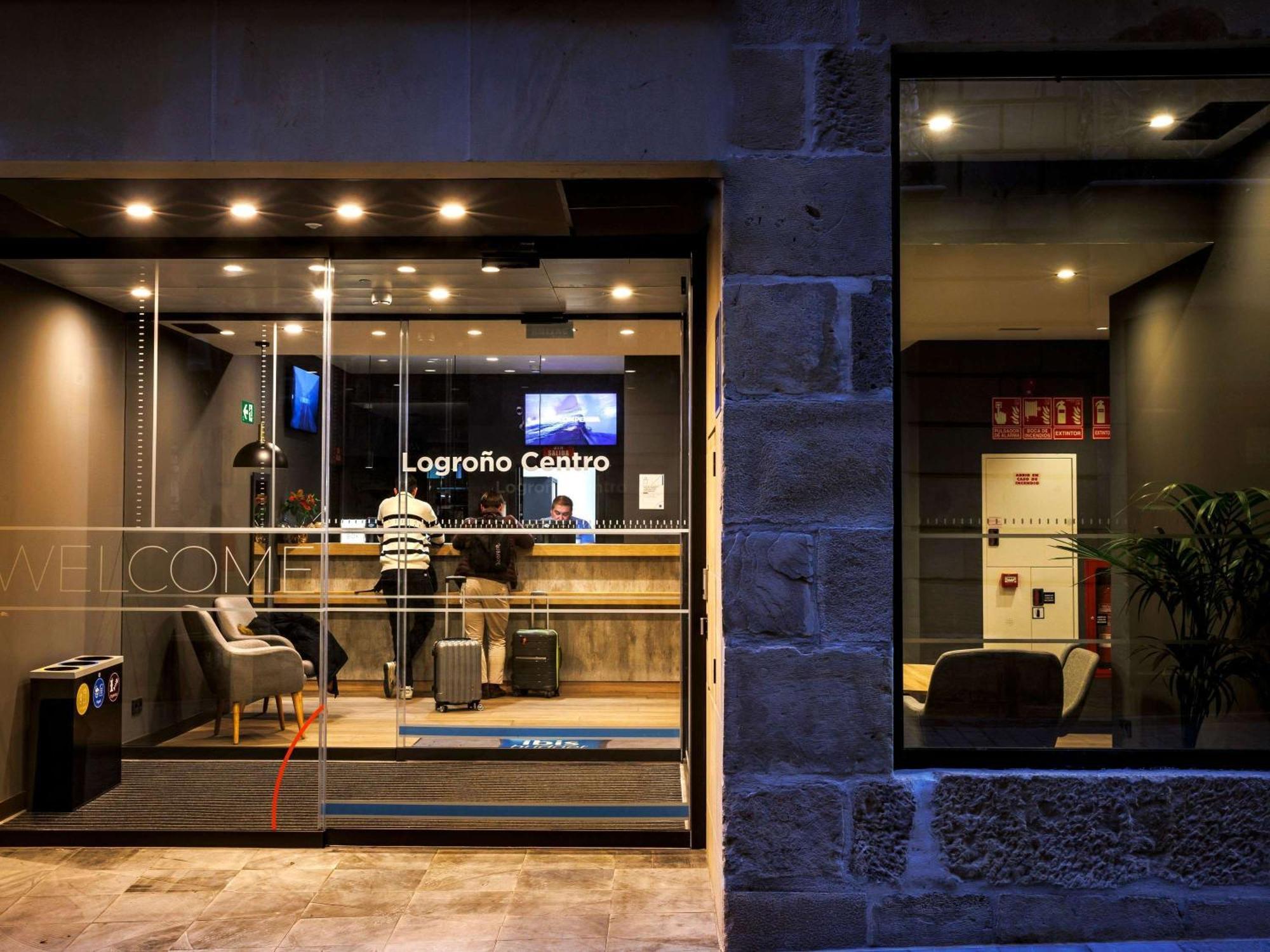 Ibis Budget Logrono Centro מראה חיצוני תמונה