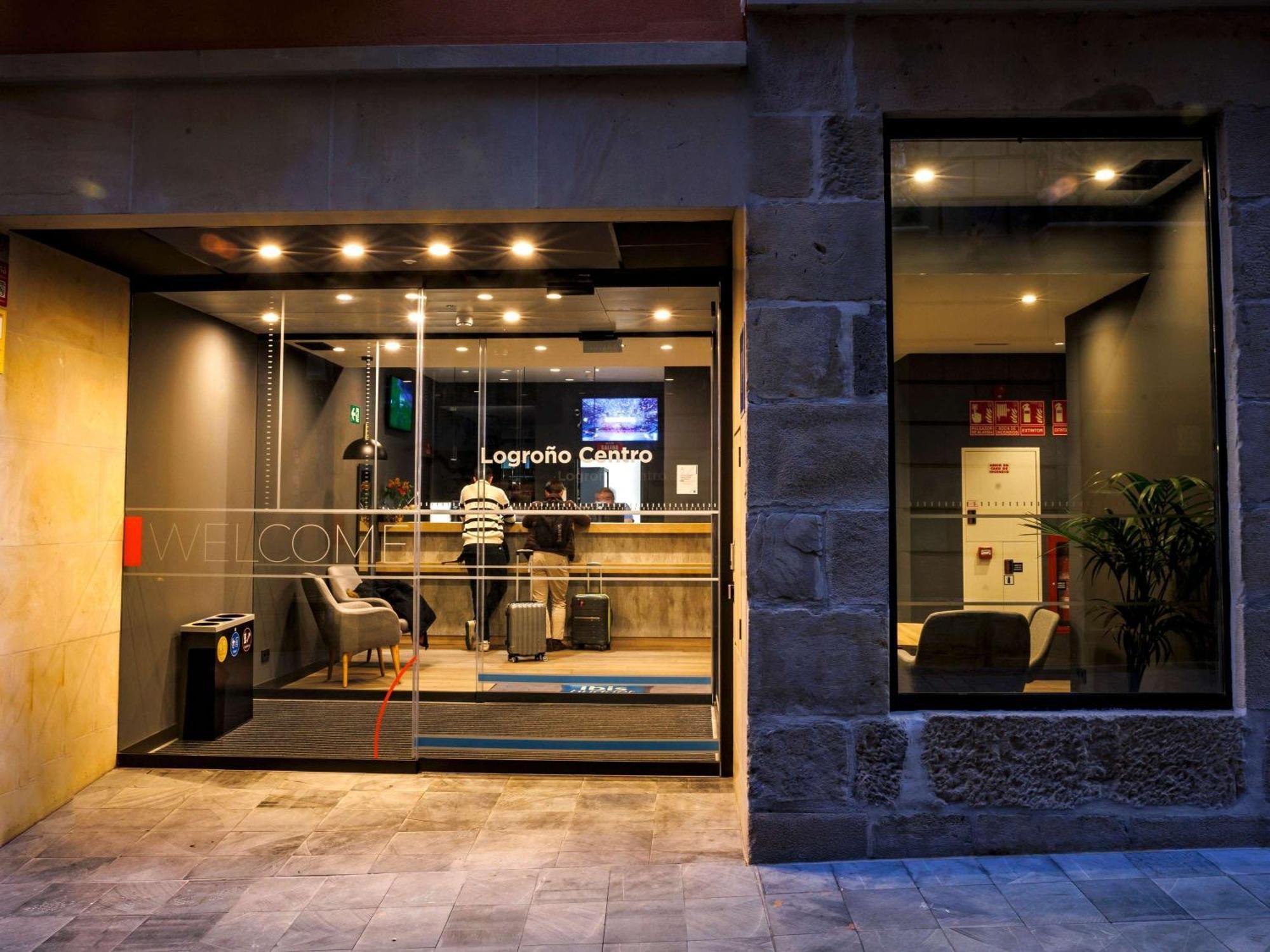 Ibis Budget Logrono Centro מראה חיצוני תמונה